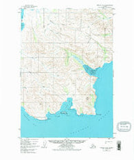 Karluk C-6 Alaska Historical topographic map, 1:63360 scale, 15 X 15 Minute, Year 1951