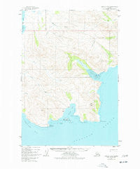 Karluk C-6 Alaska Historical topographic map, 1:63360 scale, 15 X 15 Minute, Year 1951