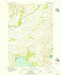Karluk D-5 Alaska Historical topographic map, 1:63360 scale, 15 X 15 Minute, Year 1951