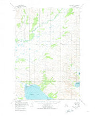 Karluk D-5 Alaska Historical topographic map, 1:63360 scale, 15 X 15 Minute, Year 1951