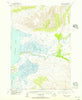 Karluk D-6 Alaska Historical topographic map, 1:63360 scale, 15 X 15 Minute, Year 1951