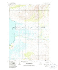 Karluk D-6 Alaska Historical topographic map, 1:63360 scale, 15 X 15 Minute, Year 1951