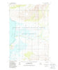 Karluk D-6 Alaska Historical topographic map, 1:63360 scale, 15 X 15 Minute, Year 1951