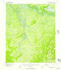 Kateel River A-1 Alaska Historical topographic map, 1:63360 scale, 15 X 15 Minute, Year 1952