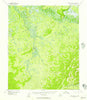 Kateel River A-1 Alaska Historical topographic map, 1:63360 scale, 15 X 15 Minute, Year 1952