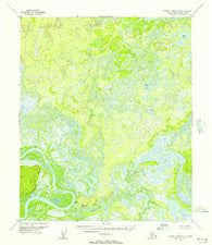 Kateel River A-3 Alaska Historical topographic map, 1:63360 scale, 15 X 15 Minute, Year 1952