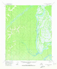 Kateel River A-4 Alaska Historical topographic map, 1:63360 scale, 15 X 15 Minute, Year 1952