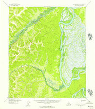 Kateel River A-4 Alaska Historical topographic map, 1:63360 scale, 15 X 15 Minute, Year 1952