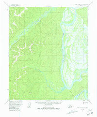 Kateel River A-4 Alaska Historical topographic map, 1:63360 scale, 15 X 15 Minute, Year 1952