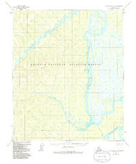 Kateel River A-4 Alaska Historical topographic map, 1:63360 scale, 15 X 15 Minute, Year 1952