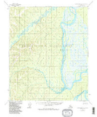 Kateel River A-4 Alaska Historical topographic map, 1:63360 scale, 15 X 15 Minute, Year 1952