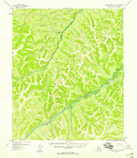 Kateel River A-5 Alaska Historical topographic map, 1:63360 scale, 15 X 15 Minute, Year 1952