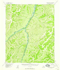 Kateel River A-6 Alaska Historical topographic map, 1:63360 scale, 15 X 15 Minute, Year 1955