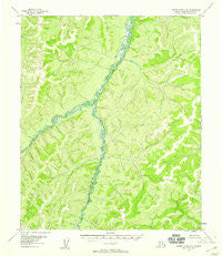 Kateel River A-6 Alaska Historical topographic map, 1:63360 scale, 15 X 15 Minute, Year 1955
