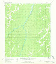 Kateel River A-6 Alaska Historical topographic map, 1:63360 scale, 15 X 15 Minute, Year 1955