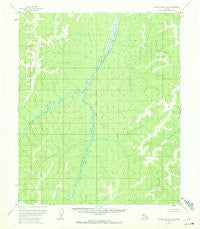 Kateel River A-6 Alaska Historical topographic map, 1:63360 scale, 15 X 15 Minute, Year 1955