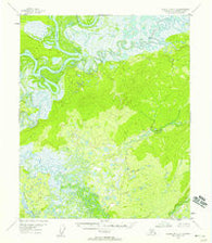 Kateel River B-1 Alaska Historical topographic map, 1:63360 scale, 15 X 15 Minute, Year 1952