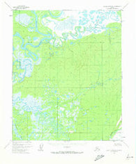 Kateel River B-1 Alaska Historical topographic map, 1:63360 scale, 15 X 15 Minute, Year 1952