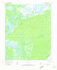 Kateel River B-1 Alaska Historical topographic map, 1:63360 scale, 15 X 15 Minute, Year 1952