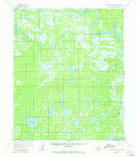 Kateel River B-2 Alaska Historical topographic map, 1:63360 scale, 15 X 15 Minute, Year 1952