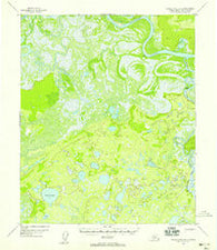 Kateel River B-2 Alaska Historical topographic map, 1:63360 scale, 15 X 15 Minute, Year 1952