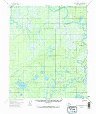 Kateel River B-2 Alaska Historical topographic map, 1:63360 scale, 15 X 15 Minute, Year 1952