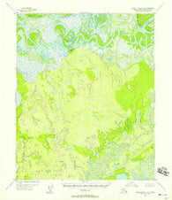 Kateel River B-3 Alaska Historical topographic map, 1:63360 scale, 15 X 15 Minute, Year 1952