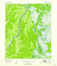 Kateel River B-4 Alaska Historical topographic map, 1:63360 scale, 15 X 15 Minute, Year 1952