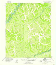 Kateel River B-5 Alaska Historical topographic map, 1:63360 scale, 15 X 15 Minute, Year 1955