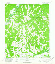 Kateel River B-5 Alaska Historical topographic map, 1:63360 scale, 15 X 15 Minute, Year 1954