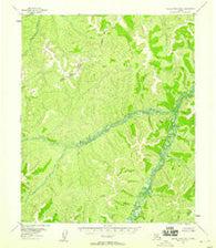Kateel River B-6 Alaska Historical topographic map, 1:63360 scale, 15 X 15 Minute, Year 1955