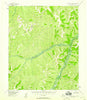 Kateel River B-6 Alaska Historical topographic map, 1:63360 scale, 15 X 15 Minute, Year 1955