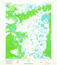 Kateel River C-1 Alaska Historical topographic map, 1:63360 scale, 15 X 15 Minute, Year 1954