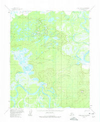 Kateel River C-2 Alaska Historical topographic map, 1:63360 scale, 15 X 15 Minute, Year 1954
