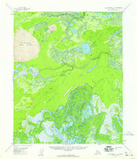 Kateel River C-3 Alaska Historical topographic map, 1:63360 scale, 15 X 15 Minute, Year 1954