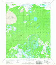 Kateel River C-3 Alaska Historical topographic map, 1:63360 scale, 15 X 15 Minute, Year 1954