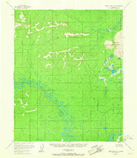 Kateel River C-4 Alaska Historical topographic map, 1:63360 scale, 15 X 15 Minute, Year 1954