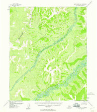 Kateel River C-5 Alaska Historical topographic map, 1:63360 scale, 15 X 15 Minute, Year 1955