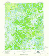 Kateel River D-1 Alaska Historical topographic map, 1:63360 scale, 15 X 15 Minute, Year 1954