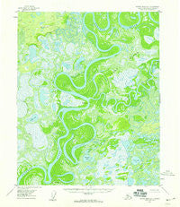 Kateel River D-1 Alaska Historical topographic map, 1:63360 scale, 15 X 15 Minute, Year 1954