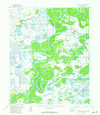 Kateel River D-1 Alaska Historical topographic map, 1:63360 scale, 15 X 15 Minute, Year 1954