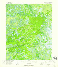 Kateel River D-2 Alaska Historical topographic map, 1:63360 scale, 15 X 15 Minute, Year 1955