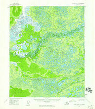Kateel River D-3 Alaska Historical topographic map, 1:63360 scale, 15 X 15 Minute, Year 1954