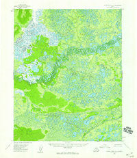 Kateel River D-3 Alaska Historical topographic map, 1:63360 scale, 15 X 15 Minute, Year 1954