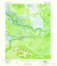 Kateel River D-4 Alaska Historical topographic map, 1:63360 scale, 15 X 15 Minute, Year 1954
