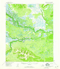 Kateel River D-4 Alaska Historical topographic map, 1:63360 scale, 15 X 15 Minute, Year 1954