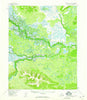 Kateel River D-4 Alaska Historical topographic map, 1:63360 scale, 15 X 15 Minute, Year 1954