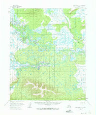 Kateel River D-4 Alaska Historical topographic map, 1:63360 scale, 15 X 15 Minute, Year 1954