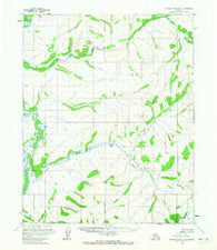 Kateel River D-6 Alaska Historical topographic map, 1:63360 scale, 15 X 15 Minute, Year 1954