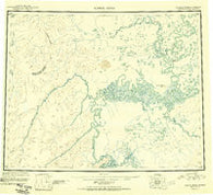 Kateel River Alaska Historical topographic map, 1:250000 scale, 1 X 3 Degree, Year 1951